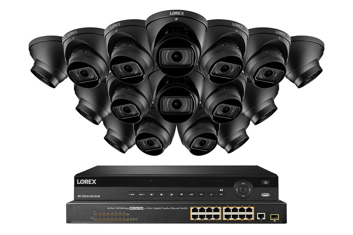 Amazon.com : Lorex 4K 32-Channel NVR System with Nocturnal 3 Smart